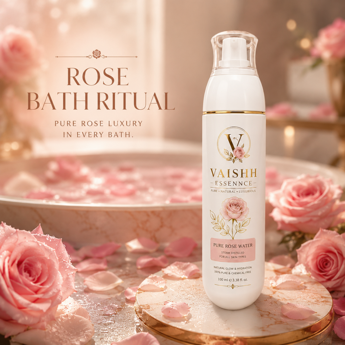 Rose Bath Rituals