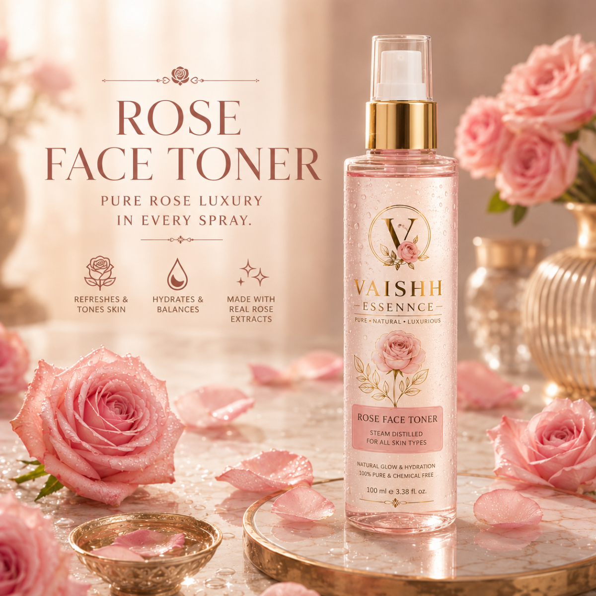 Rose Skin Toner