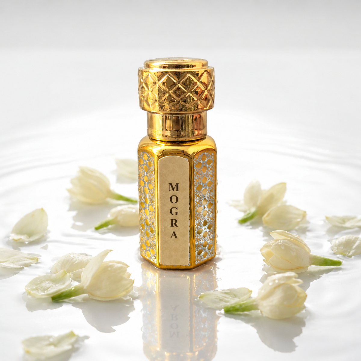 Mogra Attar | Authentic Indian Attar | Originated From Kannauj