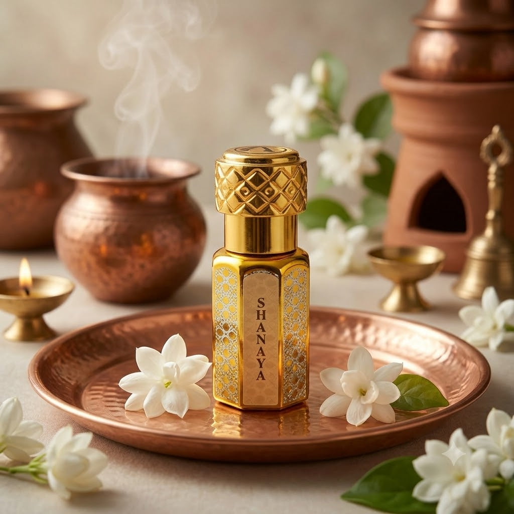 Shanaya Attar | Authentic Indian Attar | Originated From Kannauj