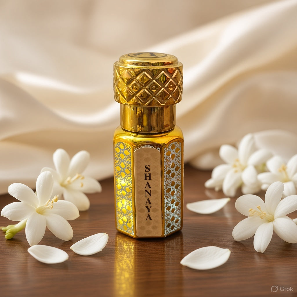 Shanaya Attar | Authentic Indian Attar | Originated From Kannauj