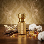 Vanilla Musk | Authentic Indian Attar | Originated From Kannauj